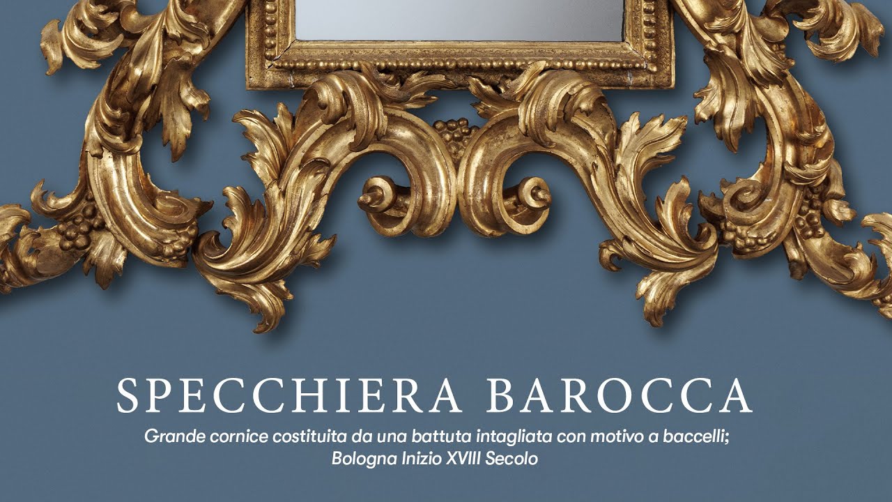 Storia del mobile: Il Barocco Bolognese, un'interpretazione raffinata