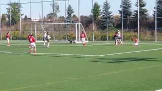 preview picture of video 'ArmAdA 1998 U14F AAA - ASCE - Championnat canadien soccer 2012 Vaughan, Ontario'
