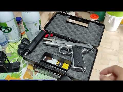 Beretta m-92 we cromada 6mm