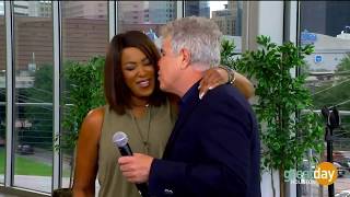 Steve Tyrell and Deborah Duncan perform a duet