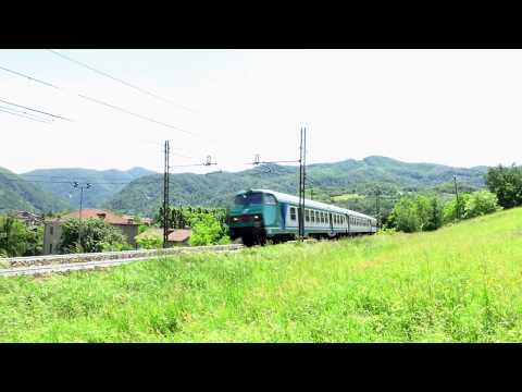 PILOTA MAZINGA IN TRANSITO CON REGIONALE A RIGOROSO (AL) 7 - 6 - 2018