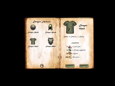 Peasant's Quest V3.62 | Dragon Armors
