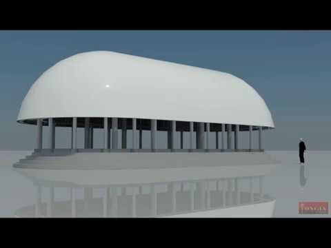 Tongan Architecture - Fale Folau - Animaition - 02