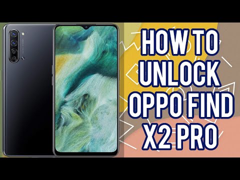 How to Unlock Oppo Find X2 Pro by imei code - safe and easy bigunlock.com