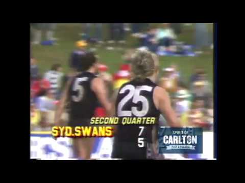 Frank Marchesani 1985 - Carlton Football Club Past Player