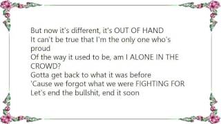 Champion - Is Anybody There Lyrics