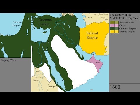 The History of the Middle East: Every Year