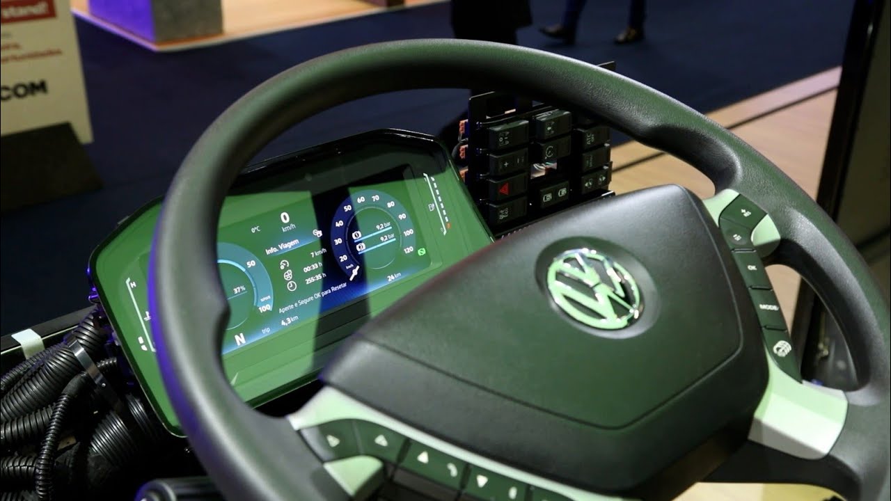 Volkswagen amplia família de ônibus elétricos e mantém aposta no diesel.