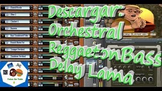 Descargar e instalar Edirol Orchestral, Reggaeton Bass y Delay Lama