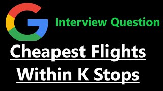 Download the video "Bellman-Ford - Cheapest Flights within K Stops - Leetcode 787 - Python"