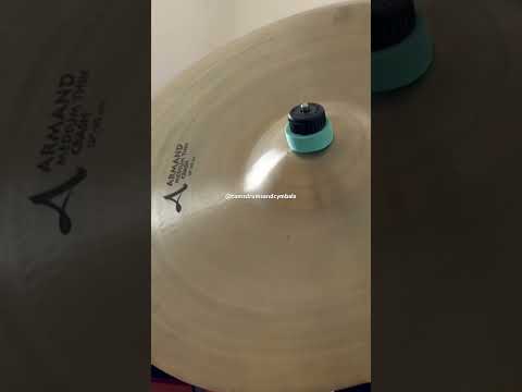 19 YEARS OLD SUPER CLEAN 18” Zildjian ARMAND Medium Thin Crash 1431g image 9
