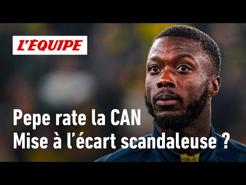 Nicolas Pepe/Ivory Coast: Is his non-selection for the AFCON scandalous?