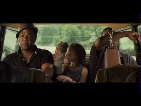 why stop now, 2012 film clip, julio vs black, car scene..wmv