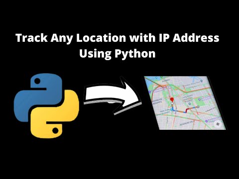 Track Ip Address Location Using Python Python Gui Project Part 4 Python Programming Coding Hack