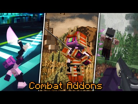 CravenTuber - 15 Minecraft PE Add-ons/Mods with Incredible Combat