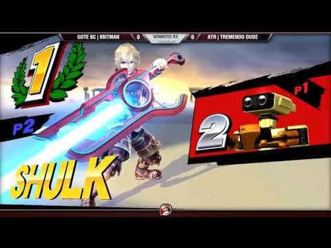 VS Weekly 5/12/16 - Winners R4 - 8Bitman (ROB) vs. Tremendo Dude (Shulk) - Smash 4