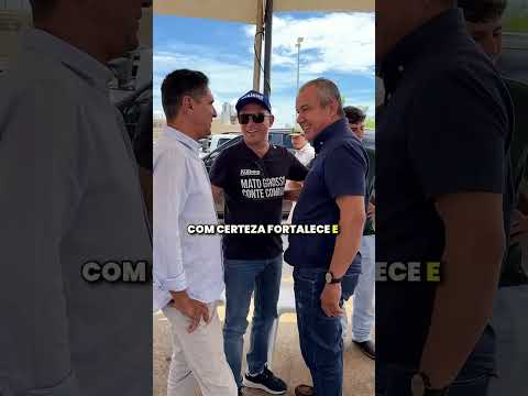 Fabinho entrega trator para Castanheira-MT