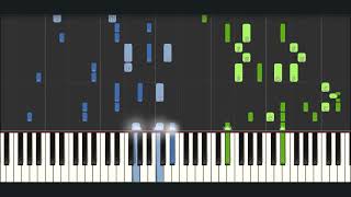 Download lagu Rokudenashi - Tada Koe Hitotsu | Easy Piano Tutorial mp3