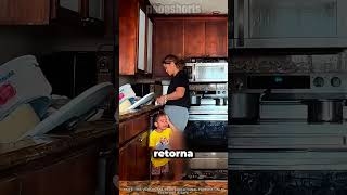 Essa mae separou a briga dos filhos sem dizer uma palavra! 😲