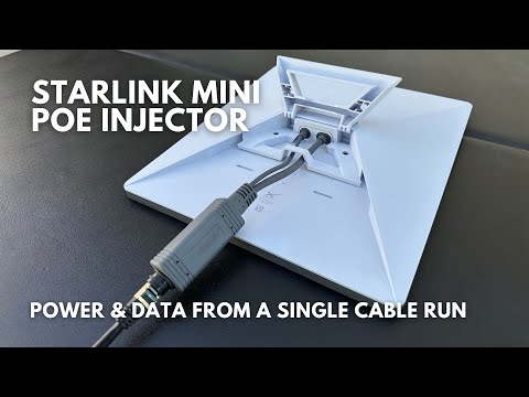 Starlink Mini PoE (Power Over Ethernet) Modification