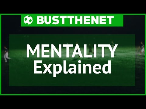 Quick Guides - Mentality Explained - Football Manager 2017