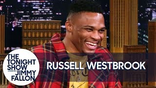Russell Westbrook Explains the Meaning of His Rock-a-Baby Celebration Move