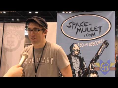 Con Men: Interview with Daniel Warren Johnson (Creator of Space Mullet)