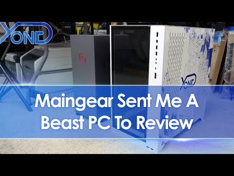 Reviewing My New PC (Maingear Rush) & Showcasing My Current Setup