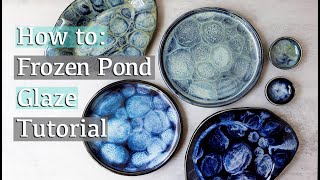 Frozen Pond Glaze Tutorial