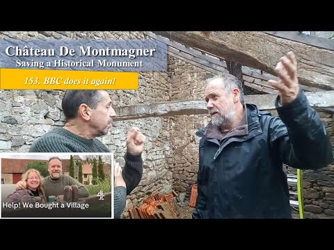 133. Building The ROOF On This ANCIENT Building!