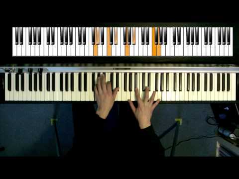 How to play 'Butterfly' by Herbie Hancock on Fender Rhodes piano pt I