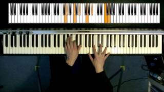 How to play 'Butterfly' by Herbie Hancock on Fender Rhodes piano pt I