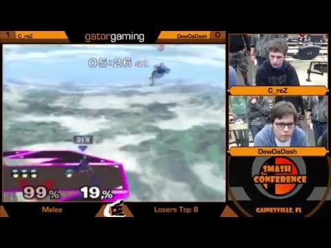SC 19: C_reZ (C. Falcon) vs DewDaDash (Marth) - Melee