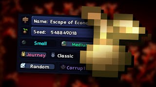 How many worlds are there in Terraria?