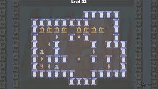 Age of Sokoban🧩:  Level 22