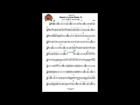HOMENAJE A LA CHICHA PERUANA  # 2  - PARTITURA PARA BANDA