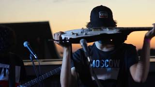 Cruel Tie - Cutting Ties @ крыша &quot;Рабочего и Колхозницы&quot;