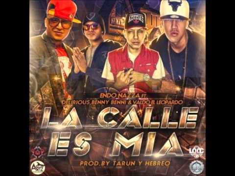 Endo Ft Delirious Benny Benni Y Valdo El Leopardo - La Calle Es Mia ★ REGGAETON 2014 ★