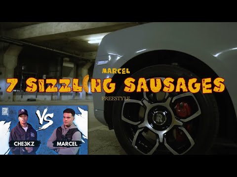 MARCEL - 7 SIZZLING SAUSAGES | PenGame Rap Battle 2024