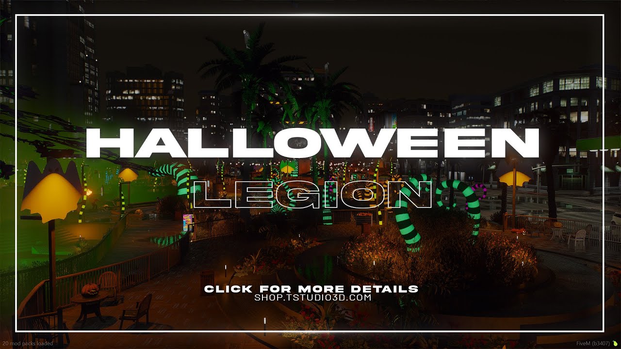 TStudio | Halloween City Parks