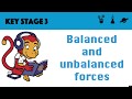 Balanced And Unbalanced Forces