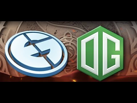 Dota 2 EG vs OG Level Gameplay (morph vs bb) Internatinal Noobs