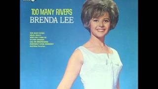 BRENDA LEE  Too Many Rivers 1965   HQ