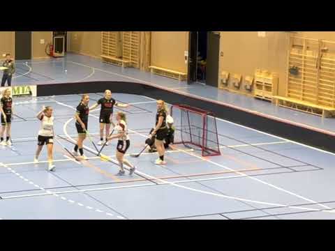 Highlights Damer Div.1 Skåne Åstorp/Kvidinge IBS - Röke IBK 4-5
