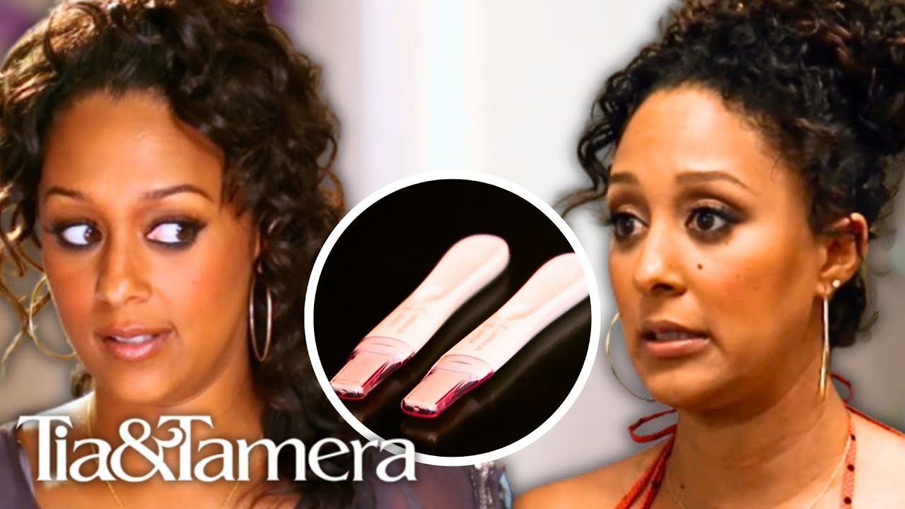 Tamera Tries To Hide Her Pregnancy But Tia’s Twin Intuition Reveals The Truth | Tia & Tamera | E!