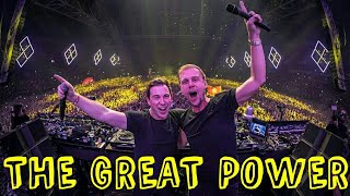 GREAT SPIRIT vs POWER [ Armin × Hardwell × KSHMR × Vini Vici ] Live @ AMF 2017