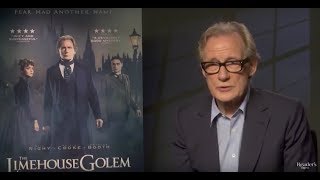 The Limehouse Golem – Bill Nighy Interview