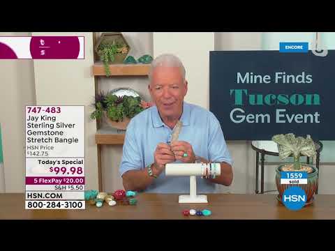 HSN | Mine Finds By Jay King Jewelry 02.05.2021 - 02 AM