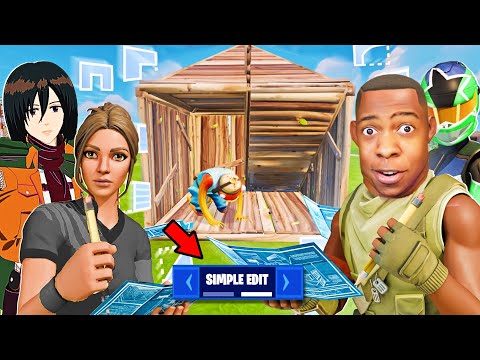 We Mastered Simple Edit! (and DESTROYED everyone)