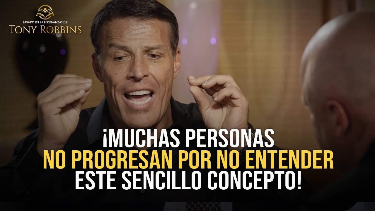 TENER ÉXITO SERÁ INEVITABLE al entender este sencillo concepto ¡ESCÚCHALO y controlarás tu destino!